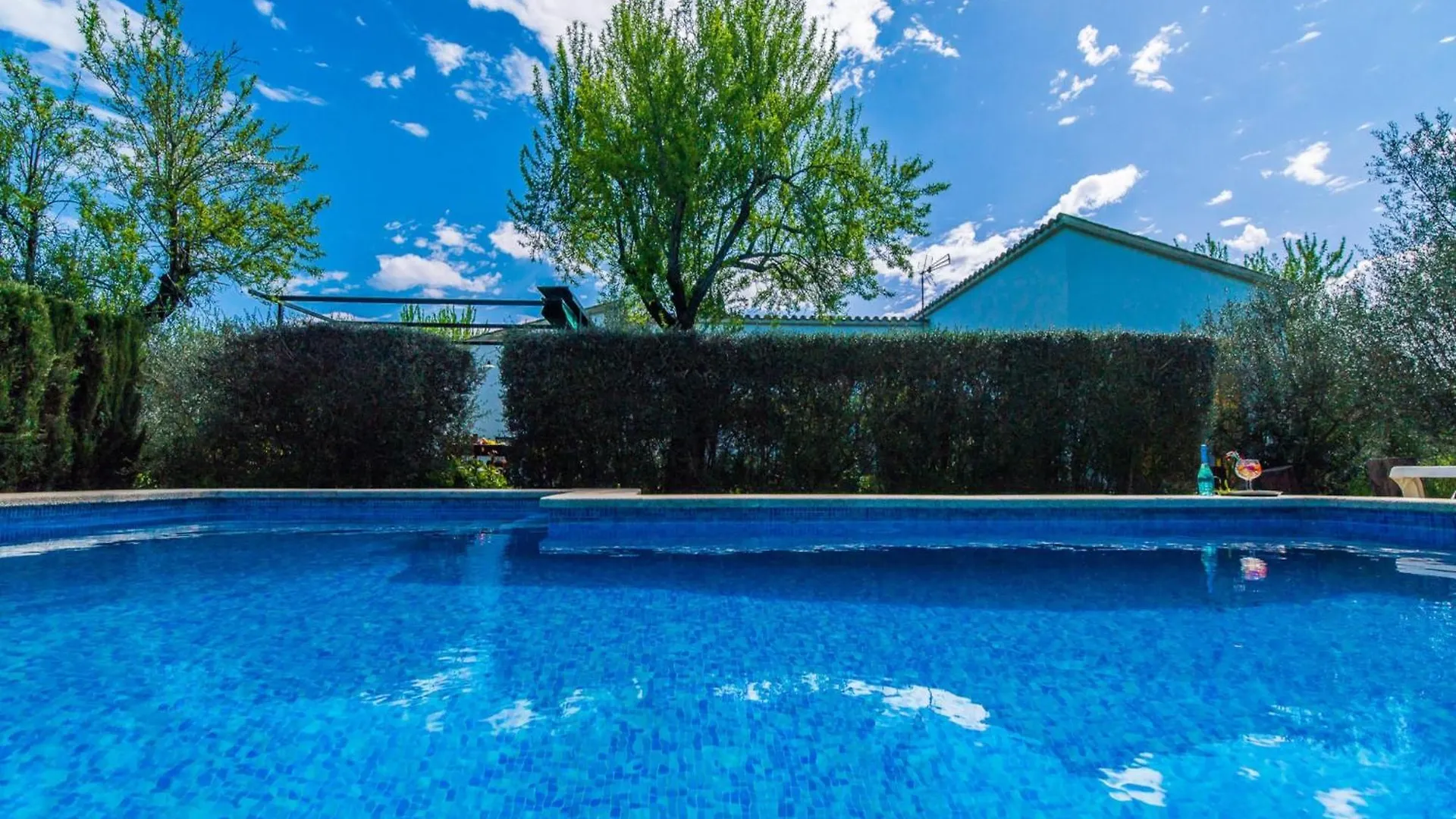Holiday Home In Inca With Pool & Mountain Views
